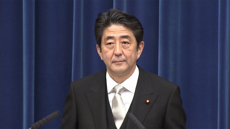 安倍首相就任会見・2012年12月26日