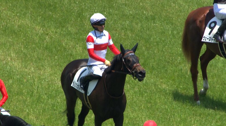 世代の一番星となったダノンフェアレディ