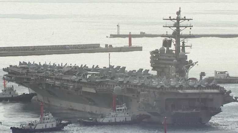 圧倒的装備を“北”に見せつける抑止