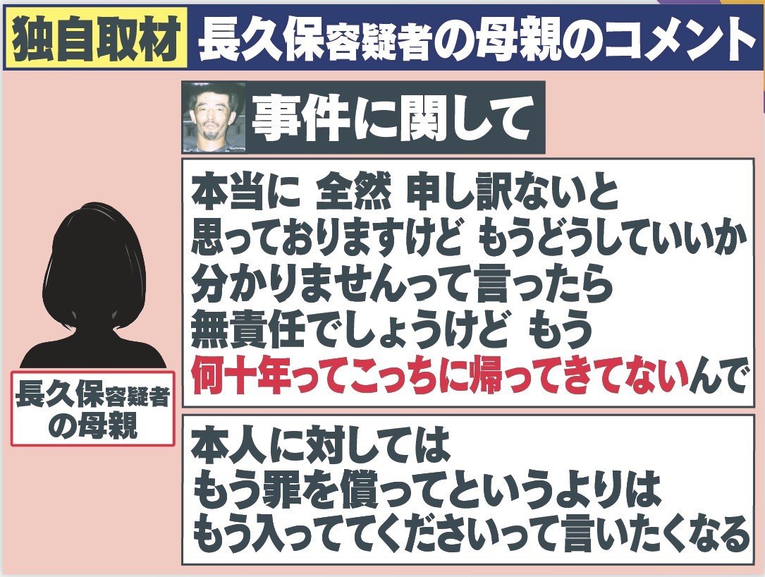 独自取材 バカですよね バカですよ 刑務所に 入っててください 容疑者の母語る 人生に嫌気 なぜ再犯 Fnnプライムオンライン ネットカフェに 立てこもり 6月22日現行犯 ｄメニューニュース Nttドコモ