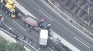 【交通情報】福岡・八木山バイパス　篠栗IC～飯塚IC間で全面通行止め→解除　トラックなど複数台の事故のため【13日午後1時5分時点】
