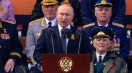 ロシア「戦勝記念日」軍事パレード　プーチン大統領が演説【同時通訳】