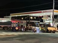 【速報】バスとトラックなど車５台が絡む事故　複数人が病院搬送も全員意識あり　大阪・四條畷市の国道163号線