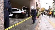 クマが銀行の地下駐車場に逃げ込む 通勤・通学時間帯の中心街で一時騒然…3時間後に捕獲 岩手・盛岡市