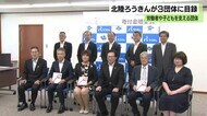 北陸ろうきんが総額260万円の目録を3団体に贈呈…労働者や子ども…