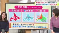【北海道の天気 13日(木)】来週前半は強烈寒波がスタンバイ！札幌市内も局地的な大雪や吹雪のおそれ…対策は早めに