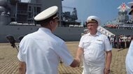 中国とロシア　海軍が合同軍事演習へ…演習後に太平洋で合同パトロール実施も