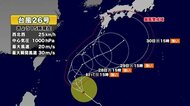 【台風情報】台風26号は沖縄・奄美に来週“直撃”コースか　本州への影響は？世界各国のシュミレーションも注目