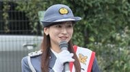 皆藤愛子さんが下北沢で一日署長　闇バイトへの注意呼びかけ「応募してしまったらすぐに警察に相談して」