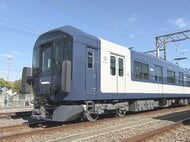 既存の列車も青に塗り替えへ…近鉄名古屋線に28年ぶり新型一般車両『1A系』16日から急行や準急として運行開始