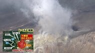 【十勝岳 噴火警戒レベル「3」→「2」に引き下げ】上富良野町は吹上温泉の避難指示など解除＿熱活動やガス放出は続き火口周辺では大きな噴石に警戒