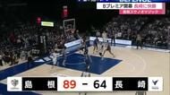 Ｂプレミア開幕戦　島根スサノオマジックが昨季王者・長崎に快勝　主力・新戦力が躍動