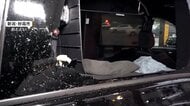 「小石が飛んで…」20台超の車の窓ガラス割れる　車内に石…5月の観測史上最大の強風　新潟・妙高市