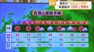 5月なのに真夏並みの日差し？週末は絶好のお出かけ日和【佐賀県】