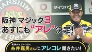 阪神9連勝で“アレ”までマジック3　糸井嘉男さんズバリ「アレは明日」　強い理由は“隙ないアレ”【大阪発】