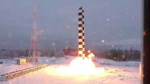 戦略兵器の常識を変えるロシア