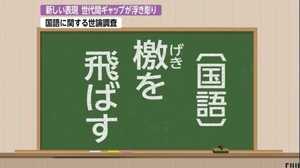 「檄を飛ばす」…正しく使えた人 22.1%!言葉の世代間ギャップが浮き彫りに