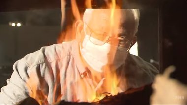 暖かい癒やしの炎…100年200年もつ「世界で1台だけの薪ストーブ」【動画】