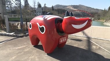 「赤べこ」は会津地震からの再建の立役者…黒いマークには意外なご利益が?【福島発】