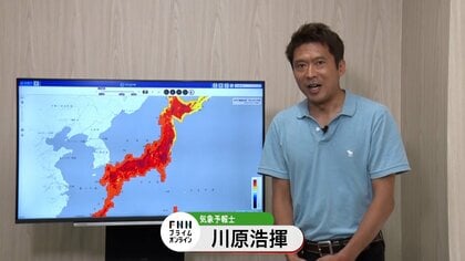 【なぜ？動画解説】来週は関東でも40℃ !? 全国で続く”逃げ場のない猛暑”の原因は…
