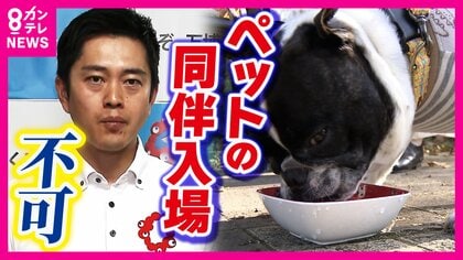 万博「ペット同伴」実現せず　吉村知事「残念に思う」　予約不要で利用できる「紙チケット」は“混雑時以外”に限定　大阪府市と協会折り合わず