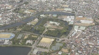 日本一“防御力”が高い学校!? SNSで話題の学校に行ってみたら…周りには二重のお堀　開校の背景を探る【新潟発】