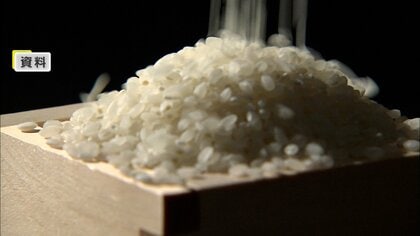 業者間のコメ取引価格は去年比6割上昇で過去最高更新　9月の調査で新米の取引に反映　農家への概算金高いことなど影響