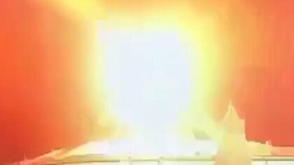 露･クレムリンにドローン攻撃か これが撃墜?の瞬間 「プーチン大統領狙ったテロ」にウクライナ関与否定