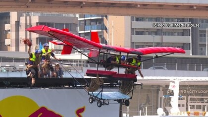 “手作り飛行機”で世界一！秋田大学チーム「んだんだ」がリベンジ “男鹿のナマハゲ”機体で地元をPR