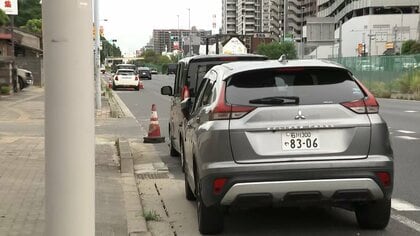 「完全になくなるには1カ月かかるか」　豪雨で放置車両2500台　撤去進まず　細かい作業を1人で対応も　現場報告
