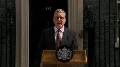 イギリスのスターマー首相が辞意表明　選挙大敗し指導力不足指摘され物価高や移民対策へも不満　求心力低下　