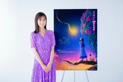 生田絵梨花 夢の“ディズニー声優”に 次の夢は「ピーター・パンと一緒に空を…」　オーディション合格への願掛けも告白