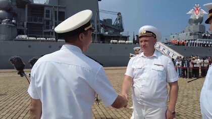 中国とロシア　海軍が合同軍事演習へ…演習後に太平洋で合同パトロール実施も