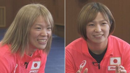 揃って「鬼滅」にハマる…レスリング川井梨紗子・友香子が目指す「2人で金」 最強の姉妹が最高の笑顔へ