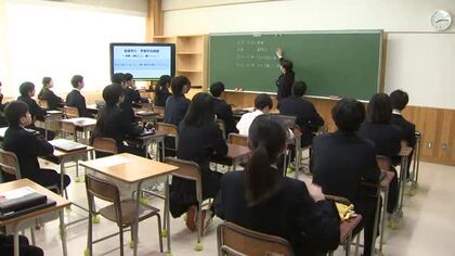 石川県内でも「全国学力テスト」実施　中学英語で端末を使うオンライン方式を初導入