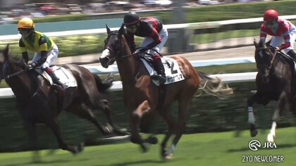 【札幌競馬】叔父はブラストワンピース　キタサンブラック産駒のホウオウプレマがデビュー戦を差し切り勝ち　5R・メイクデビュー札幌