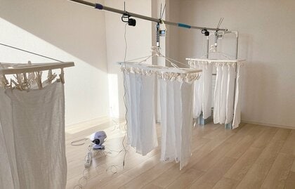 調湿天井材『クリアトーン12SII』使用時の”部屋干し時間短縮”の効果実証について学会で発表