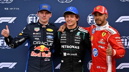 F1モナコグランプリ　アントネッリがポール獲得　元王者のフェルスタッペン、ハミルトンが2位・3位に続く