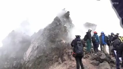 噴火につながる新マグマの動きなし 噴火再開から35年 雲仙・普賢岳 平成新山の一般向け登山解禁は 