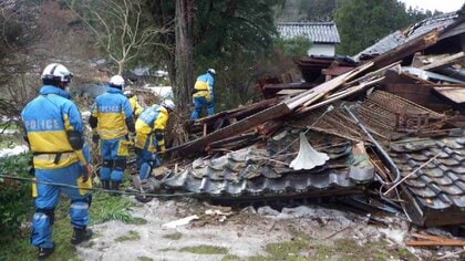 「地割れが多く救助が困難」機動隊歴12年の警部補が見た能登半島地震　倒壊家屋300軒を声掛けするも…【福井発】