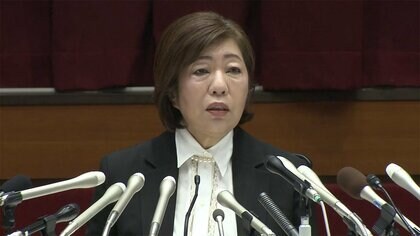 【速報】「私たちだけでは改革できない」「新しい風吹いてる」林真理子氏が日大理事長に就任