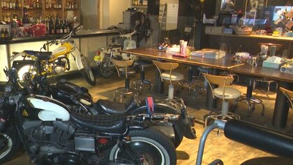 全国各地から多くのライダー訪れる…ダーツバー「BORO」　温泉とは異なる魅力の“ライダーの聖地”【岐阜発】