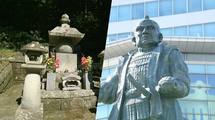 静岡の地に眠る琉球国王子…江戸に向かう”命を削る”旅の途中で無念の死　徳川家康が海の見える丘に墓を建立　沖縄との交流の”きっかけ”