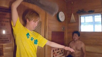 “熱いパフォーマンス”「熱波師」に魅せられ活動する16歳　サウナファン大満足の華麗なタオルさばき披露【岩手発】