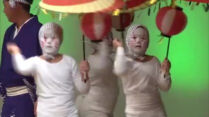 九州初の巨大なアヒルのアート作品も登場予定　国東半島芸術文化祭が開幕　キツネ踊りが盛り上げる　大分