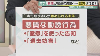 銃撃事件で明るみに出た「高額献金」　“救済法案”は信者や家族を救えるか　弁護士が解説　【大阪発】