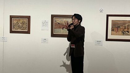 桜島」の制作時間は130時間！作品の裏には時間を記載していた山下清