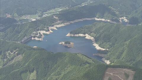 【速報】香川用水と徳島用水の第２次取水制限一時的に解除　吉野川水系水連協