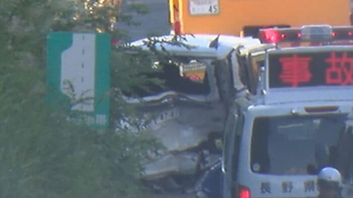 事故車両(8月23日)