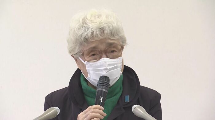拉致から47年(11月15日)を前にした会見より